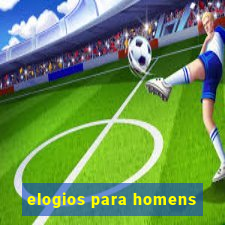 elogios para homens